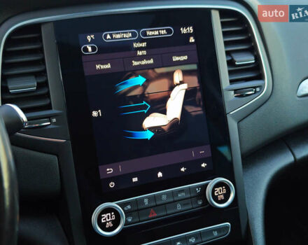 Чорний Рено Меган, об'ємом двигуна 1.5 л та пробігом 109 тис. км за 22500 $, фото 83 на Automoto.ua