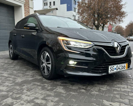Чорний Рено Меган, об'ємом двигуна 1.5 л та пробігом 195 тис. км за 17700 $, фото 1 на Automoto.ua