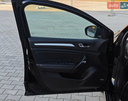 Чорний Рено Меган, об'ємом двигуна 1.5 л та пробігом 109 тис. км за 22500 $, фото 10 на Automoto.ua