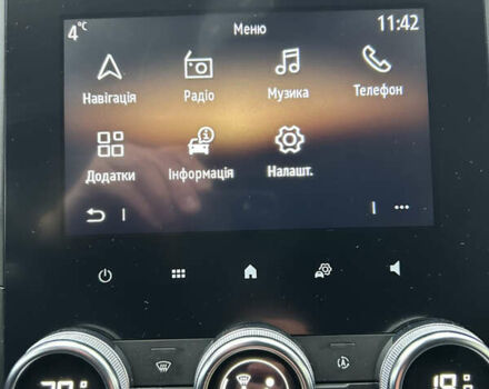 Чорний Рено Меган, об'ємом двигуна 1.5 л та пробігом 195 тис. км за 17700 $, фото 15 на Automoto.ua