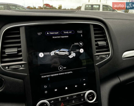 Рено Меган 2022 в Умани на Automoto.ua Черный Рено Меган, объемом двигателя 1.6 л и пробегом 37 тыс. км за 23000 $, фото 17 на Automoto.ua