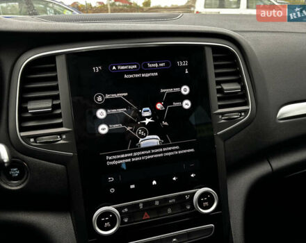 Рено Меган 2022 в Умани на Automoto.ua Черный Рено Меган, объемом двигателя 1.6 л и пробегом 37 тыс. км за 23000 $, фото 16 на Automoto.ua