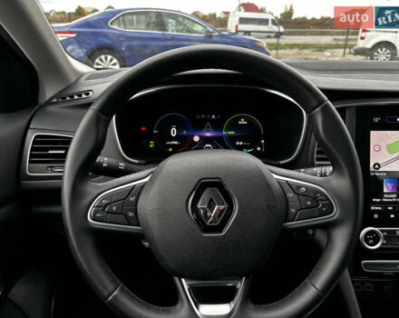 Рено Меган 2022 в Умани на Automoto.ua Черный Рено Меган, объемом двигателя 1.6 л и пробегом 37 тыс. км за 23000 $, фото 15 на Automoto.ua