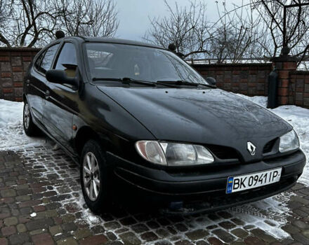 Чорний Рено Меган, об'ємом двигуна 1.6 л та пробігом 300 тис. км за 1600 $, фото 1 на Automoto.ua