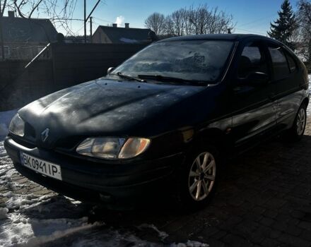 Чорний Рено Меган, об'ємом двигуна 1.6 л та пробігом 300 тис. км за 1600 $, фото 1 на Automoto.ua