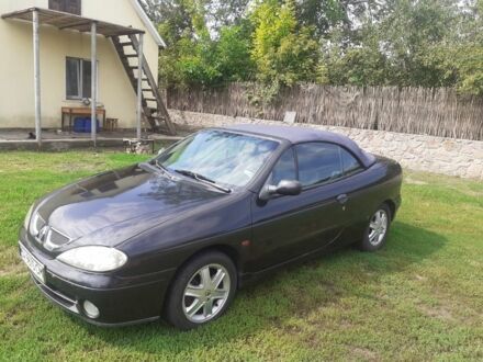 Рено Меган 1999 в Кагарлыке на Automoto.ua Черный Рено Меган, объемом двигателя 1.6 л и пробегом 200 тыс. км за 2400 $, фото 1 на Automoto.ua