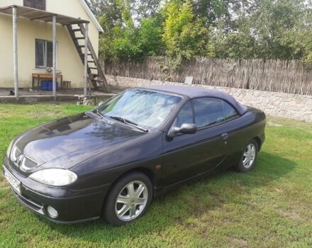 Черный Рено Меган, объемом двигателя 1.6 л и пробегом 200 тыс. км за 2400 $, фото 1 на Automoto.ua