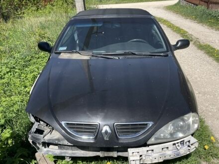Рено Меган 1999 в Тернополе на Automoto.ua Черный Рено Меган, объемом двигателя 1.6 л и пробегом 180 тыс. км за 2100 $, фото 1 на Automoto.ua
