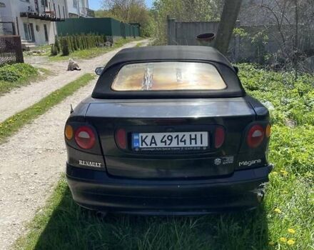 Чорний Рено Меган, об'ємом двигуна 1.6 л та пробігом 180 тис. км за 2100 $, фото 1 на Automoto.ua