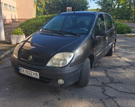Чорний Рено Меган, об'ємом двигуна 1.4 л та пробігом 230 тис. км за 3700 $, фото 1 на Automoto.ua