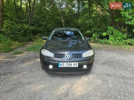 Рено Меган 2002 в Днепре (Днепропетровске) на Automoto.ua Черный Рено Меган, объемом двигателя 0 л и пробегом 244 тыс. км за 3700 $, фото 1 на Automoto.ua