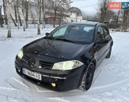 Чорний Рено Меган, об'ємом двигуна 1.9 л та пробігом 277 тис. км за 3200 $, фото 1 на Automoto.ua