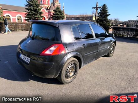 Чорний Рено Меган, об'ємом двигуна 1.6 л та пробігом 260 тис. км за 3175 $, фото 1 на Automoto.ua