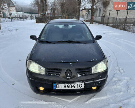 Чорний Рено Меган, об'ємом двигуна 1.87 л та пробігом 270 тис. км за 3480 $, фото 1 на Automoto.ua