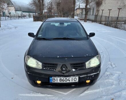 Чорний Рено Меган, об'ємом двигуна 1.9 л та пробігом 270 тис. км за 3489 $, фото 1 на Automoto.ua