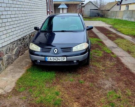 Черный Рено Меган, объемом двигателя 1.4 л и пробегом 200 тыс. км за 3100 $, фото 1 на Automoto.ua