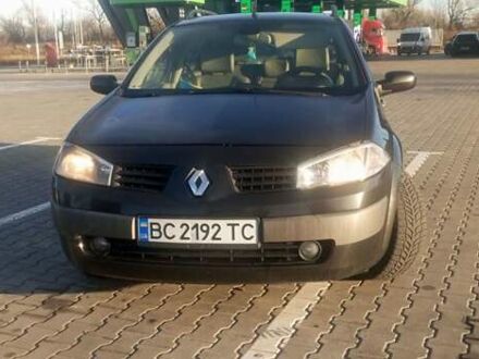 Черный Рено Меган, объемом двигателя 1.9 л и пробегом 420 тыс. км за 4200 $, фото 1 на Automoto.ua