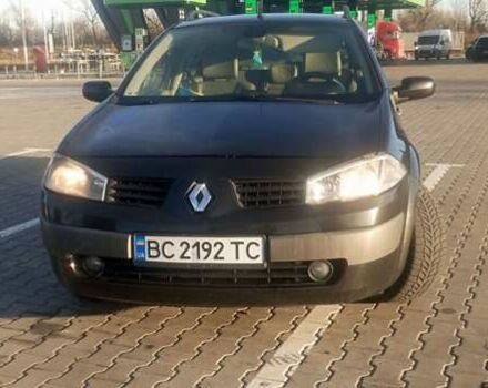 Черный Рено Меган, объемом двигателя 1.9 л и пробегом 420 тыс. км за 4200 $, фото 1 на Automoto.ua