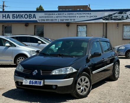 Черный Рено Меган, объемом двигателя 1.9 л и пробегом 306 тыс. км за 3900 $, фото 1 на Automoto.ua