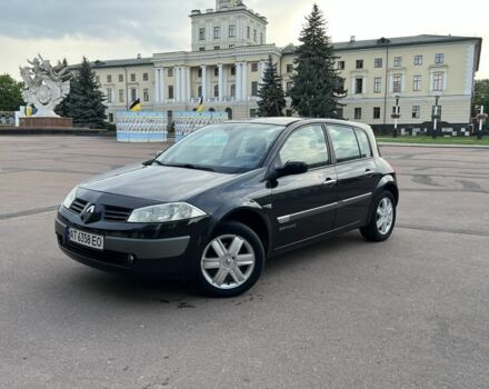 Черный Рено Меган, объемом двигателя 1.6 л и пробегом 250 тыс. км за 3500 $, фото 1 на Automoto.ua