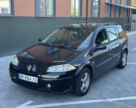 Чорний Рено Меган, об'ємом двигуна 1.5 л та пробігом 320 тис. км за 2551 $, фото 1 на Automoto.ua