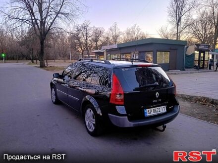 Рено Меган 2003 у Запоріжжя на Automoto.ua Чорний Рено Меган, об'ємом двигуна 1.9 л та пробігом 300 тис. км за 4700 $, фото 1 на Automoto.ua