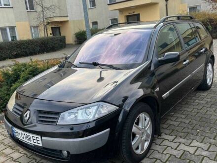 Рено Меган 2003 в Сумах на Automoto.ua Черный Рено Меган, объемом двигателя 1.6 л и пробегом 275 тыс. км за 4600 $, фото 1 на Automoto.ua