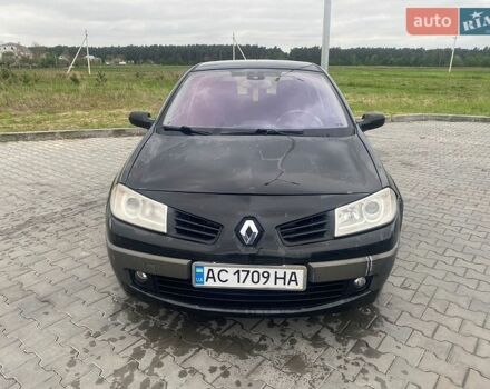Черный Рено Меган, объемом двигателя 1.87 л и пробегом 223 тыс. км за 3600 $, фото 1 на Automoto.ua