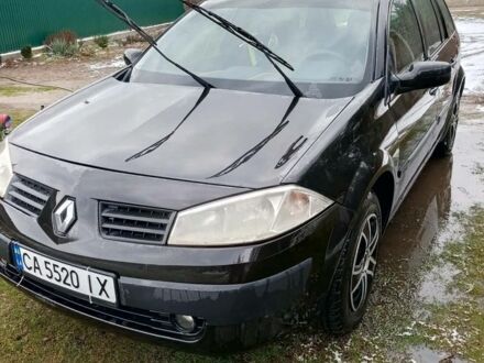 Черный Рено Меган, объемом двигателя 1.5 л и пробегом 430 тыс. км за 4200 $, фото 1 на Automoto.ua