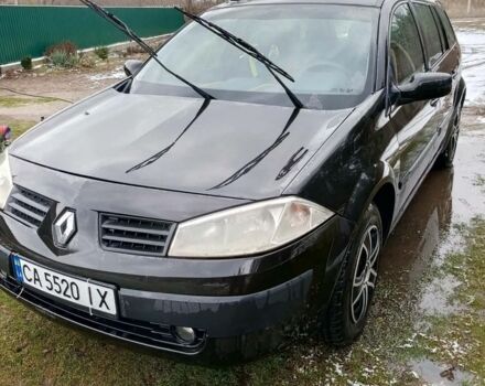 Черный Рено Меган, объемом двигателя 1.5 л и пробегом 430 тыс. км за 4200 $, фото 1 на Automoto.ua