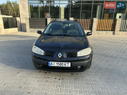 Рено Меган 2003 в Ирпене на Automoto.ua Черный Рено Меган, объемом двигателя 1.6 л и пробегом 308 тыс. км за 3500 $, фото 1 на Automoto.ua
