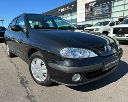 Черный Рено Меган, объемом двигателя 1.4 л и пробегом 71 тыс. км за 4500 $, фото 1 на Automoto.ua