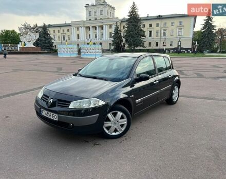 Черный Рено Меган, объемом двигателя 1.6 л и пробегом 270 тыс. км за 3200 $, фото 1 на Automoto.ua