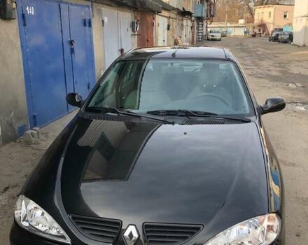 Чорний Рено Меган, об'ємом двигуна 1.39 л та пробігом 72 тис. км за 5245 $, фото 1 на Automoto.ua