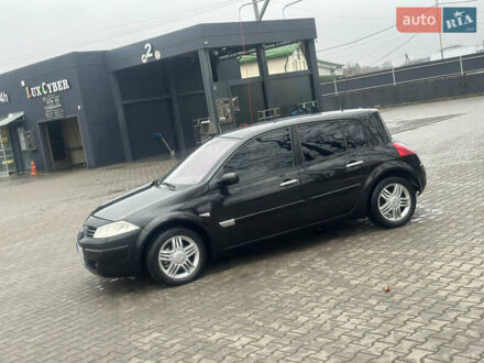 Чорний Рено Меган, об'ємом двигуна 1.87 л та пробігом 240 тис. км за 2800 $, фото 1 на Automoto.ua
