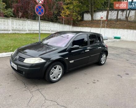 Черный Рено Меган, объемом двигателя 1.87 л и пробегом 200 тыс. км за 2950 $, фото 1 на Automoto.ua