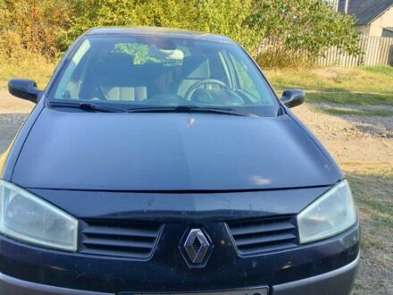 Рено Меган 2003 в Лозовой на Automoto.ua Черный Рено Меган, объемом двигателя 1.6 л и пробегом 380 тыс. км за 3600 $, фото 1 на Automoto.ua