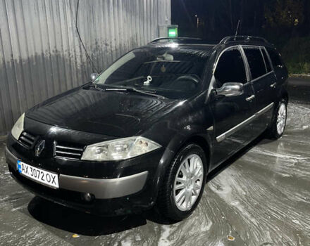 Чорний Рено Меган, об'ємом двигуна 2 л та пробігом 225 тис. км за 5200 $, фото 1 на Automoto.ua