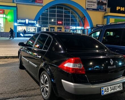 Чорний Рено Меган, об'ємом двигуна 1.6 л та пробігом 357 тис. км за 4211 $, фото 1 на Automoto.ua