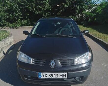 Чорний Рено Меган, об'ємом двигуна 1.6 л та пробігом 240 тис. км за 3300 $, фото 1 на Automoto.ua