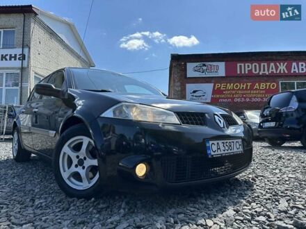 Рено Меган 2003 в Смеле на Automoto.ua Черный Рено Меган, объемом двигателя 1.9 л и пробегом 303 тыс. км за 3950 $, фото 1 на Automoto.ua
