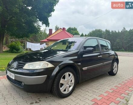 Черный Рено Меган, объемом двигателя 1.87 л и пробегом 226 тыс. км за 2600 $, фото 1 на Automoto.ua