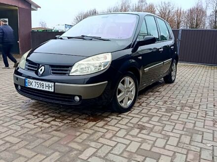 Черный Рено Меган, объемом двигателя 1.6 л и пробегом 220 тыс. км за 4400 $, фото 1 на Automoto.ua