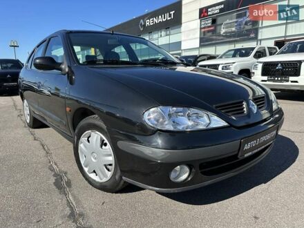 Черный Рено Меган, объемом двигателя 0 л и пробегом 71 тыс. км за 4900 $, фото 1 на Automoto.ua
