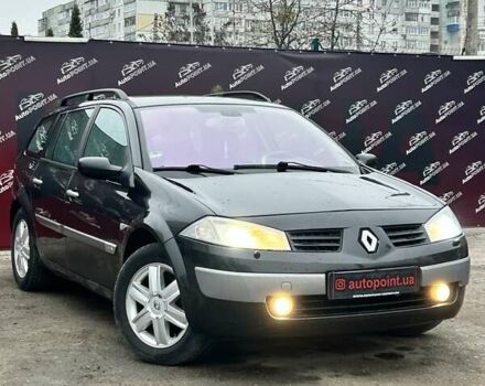 Черный Рено Меган, объемом двигателя 1.6 л и пробегом 275 тыс. км за 4700 $, фото 1 на Automoto.ua