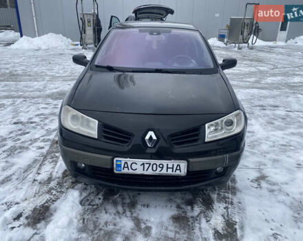 Черный Рено Меган, объемом двигателя 1.87 л и пробегом 218 тыс. км за 3850 $, фото 1 на Automoto.ua