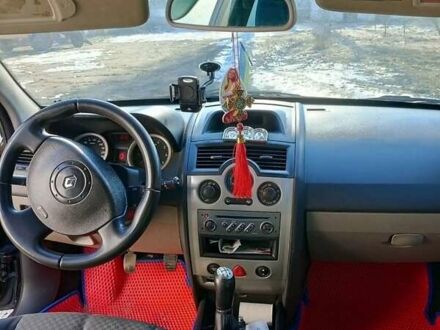 Чорний Рено Меган, об'ємом двигуна 1.5 л та пробігом 430 тис. км за 4200 $, фото 1 на Automoto.ua