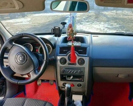 Черный Рено Меган, объемом двигателя 1.5 л и пробегом 430 тыс. км за 4200 $, фото 1 на Automoto.ua