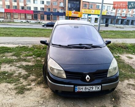Черный Рено Меган, объемом двигателя 1.87 л и пробегом 240 тыс. км за 2800 $, фото 1 на Automoto.ua