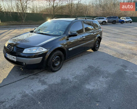 Черный Рено Меган, объемом двигателя 1.6 л и пробегом 293 тыс. км за 4199 $, фото 1 на Automoto.ua
